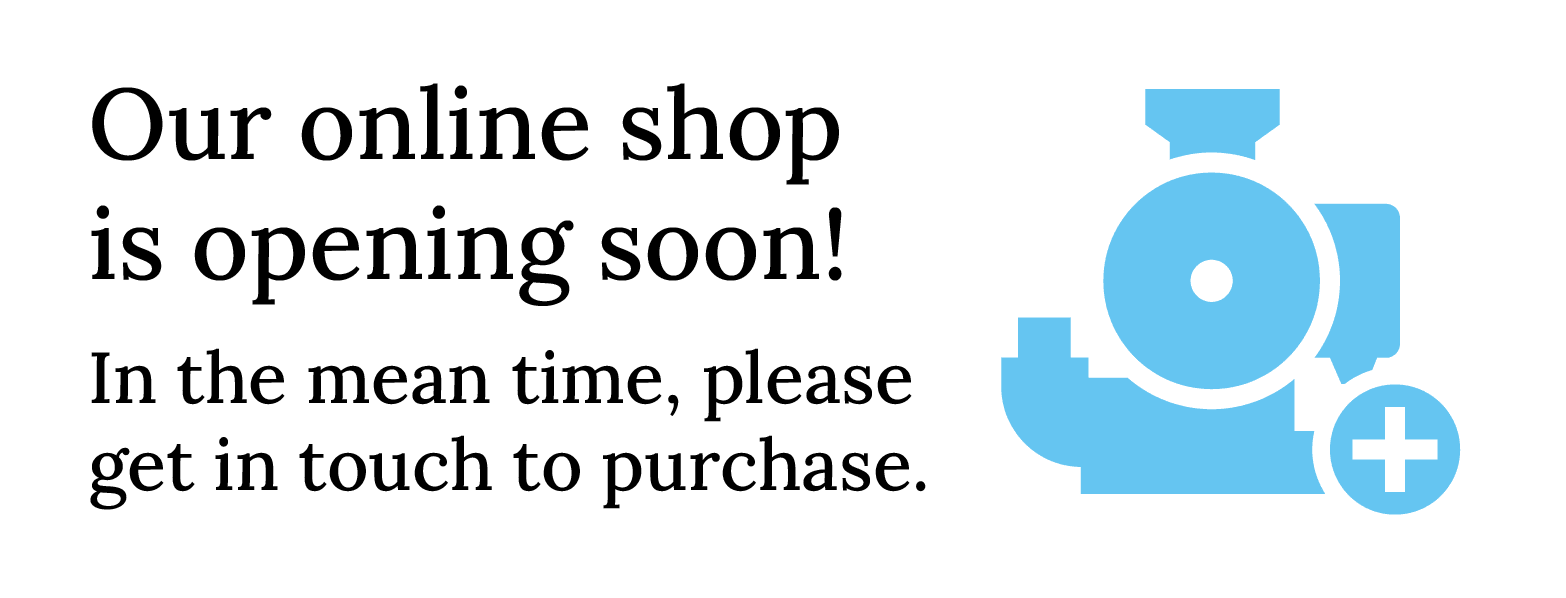 The Pump & Package online shop is opening soon 