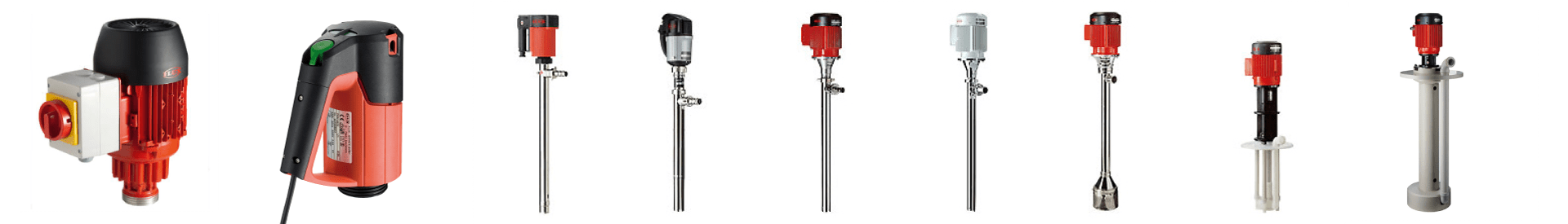 Pump & Package Flux product range