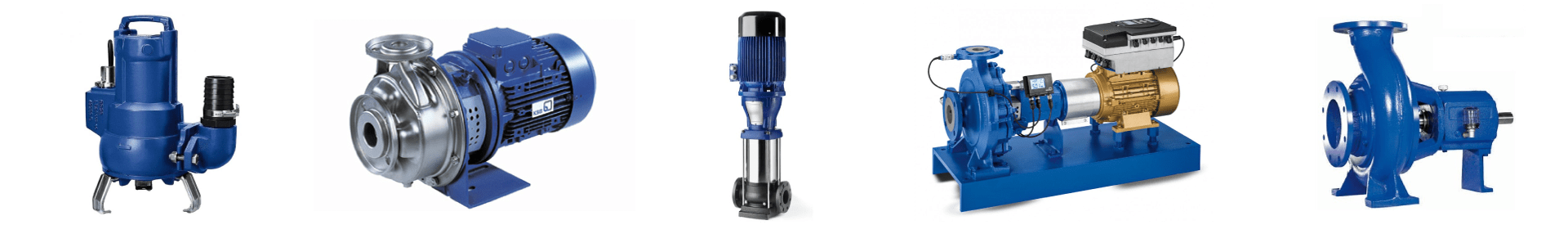 Pump & Package KSB product range